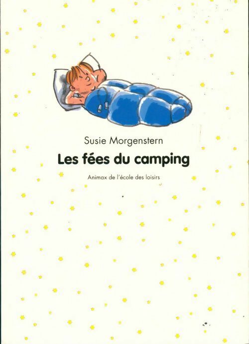 Les fées du camping - Susie Morgenstern - Livre