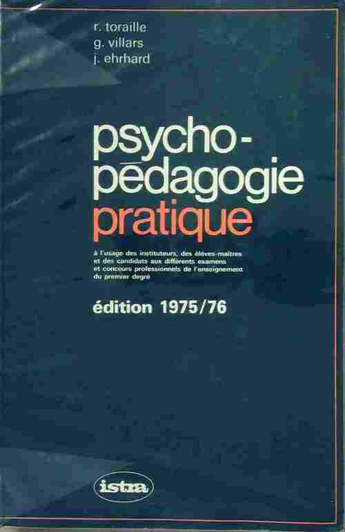 Psycho-pédagogie pratique 1975/76 - Collectif - Livre