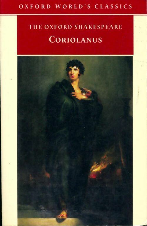 The Tragedy of Coriolanus - William Shakespeare - Livre