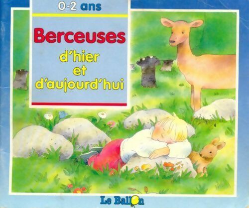 Berceuses hier et d'aujourd'hui - Collectif - Livre