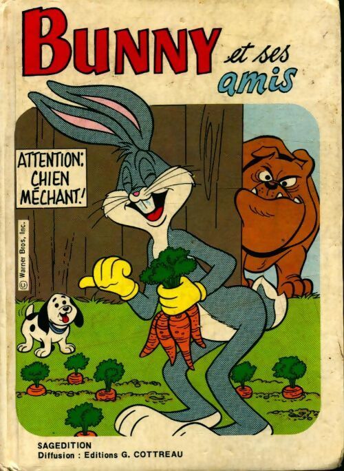Bunny et ses amis - Inconnu - Livre