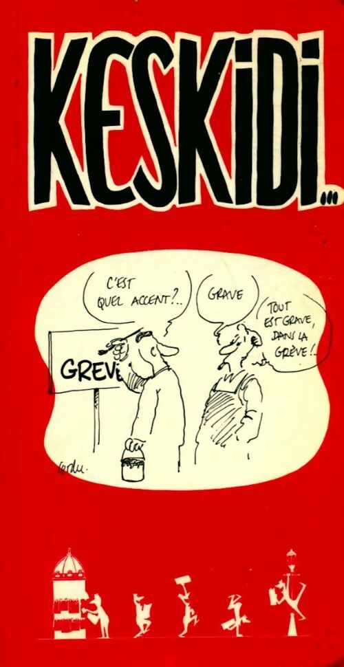Keskidi n°7 - Collectif - Livre