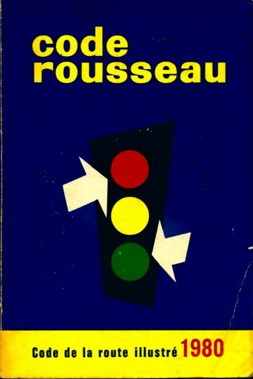 Code rousseau 1980 - Collectif - Livre