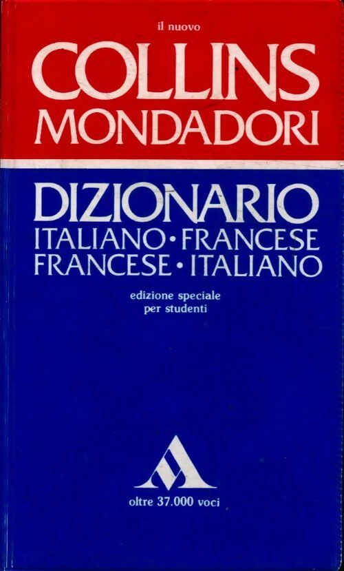 Dizionario italiano/Francese - Inconnu - Livre