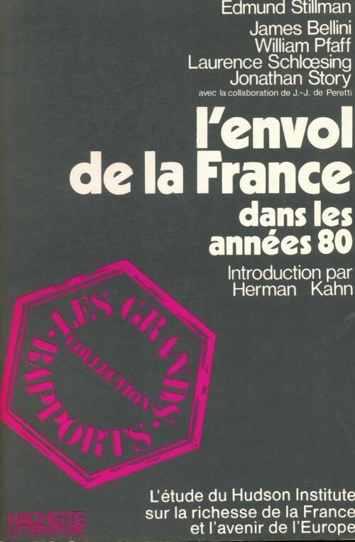 L'envol de la France dans les années 80 - Collectif - Livre
