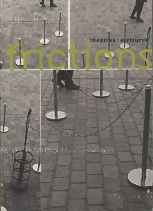 Frictions n°4 - Collectif - Livre