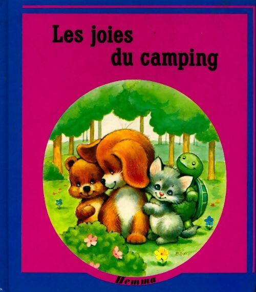 Les joies du camping - Joelle Barnabe-Dauvister - Livre