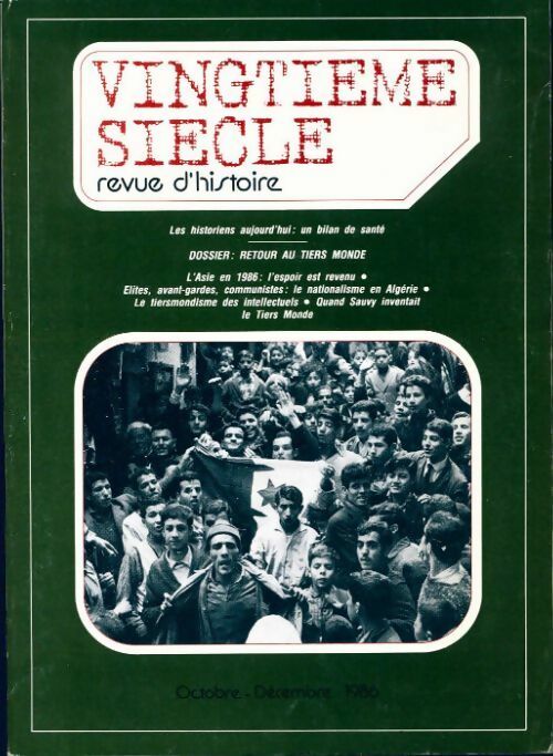 Vingtième siècle n°12 - Collectif - Livre