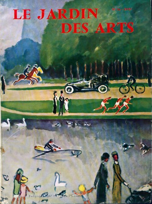 Le jardin des arts n°36 - Collectif - Livre