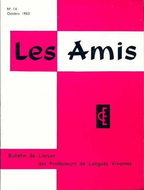Les amis n°14 - Collectif - Livre