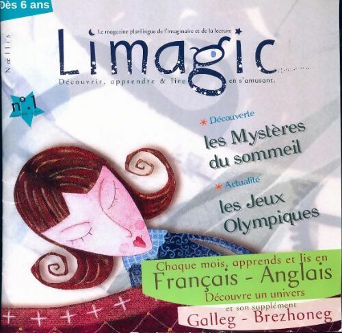 Limagic n°1 - Collectif - Livre