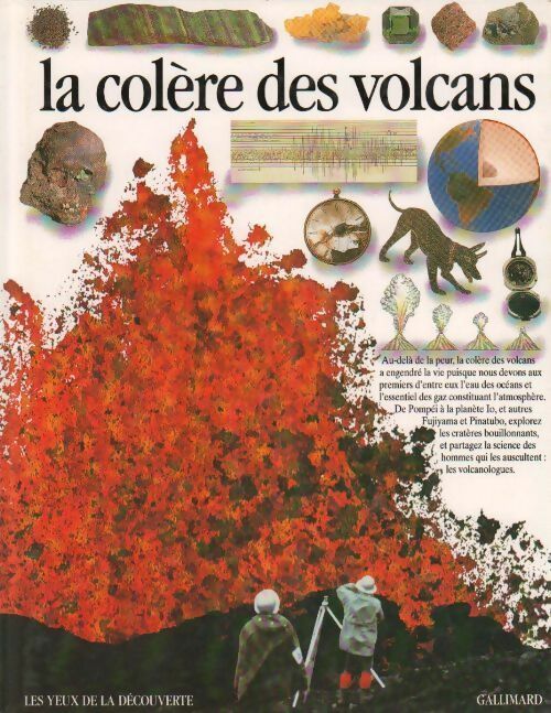 La colère des volcans - Susanna Van Rose - Livre