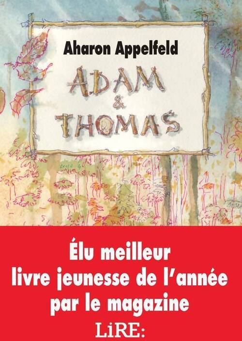 Adam & Thomas - Aharon Appelfeld - Livre