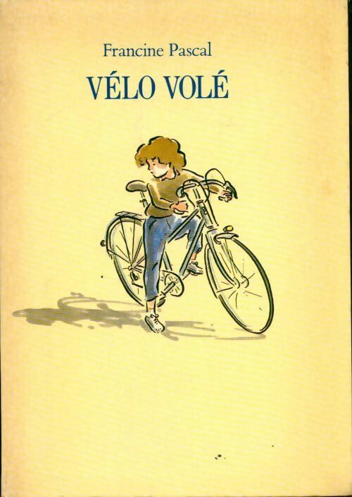 Vélo volé - Pascal Francine - Livre