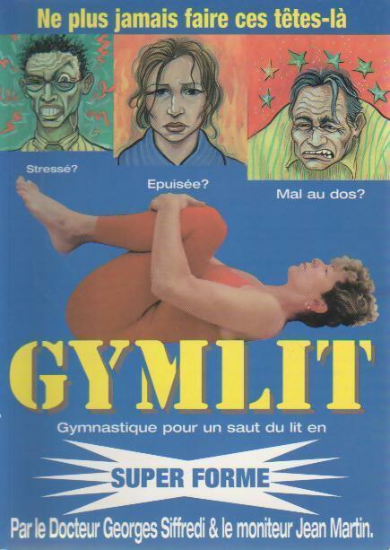 Gymlit. Gymnastique pour un saut du lit en super forme - Jean Martin, Georges Siffredi - Livre