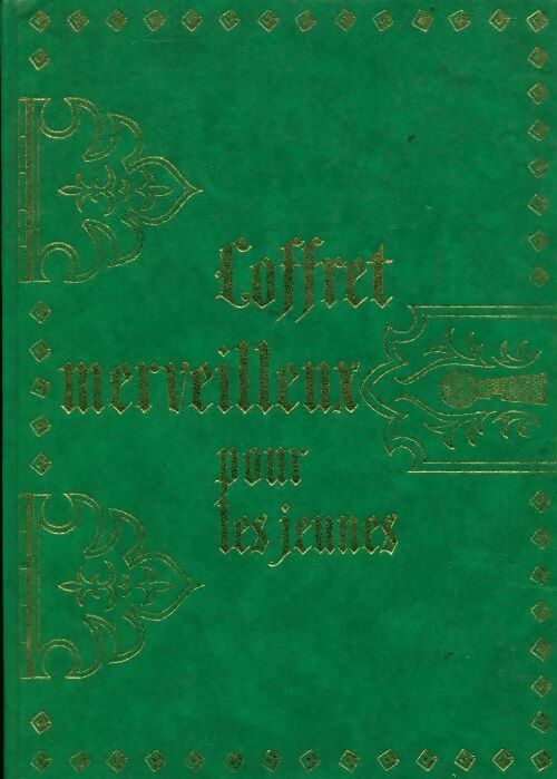 Coffret merveilleux pour les jeunes - Collectif - Livre