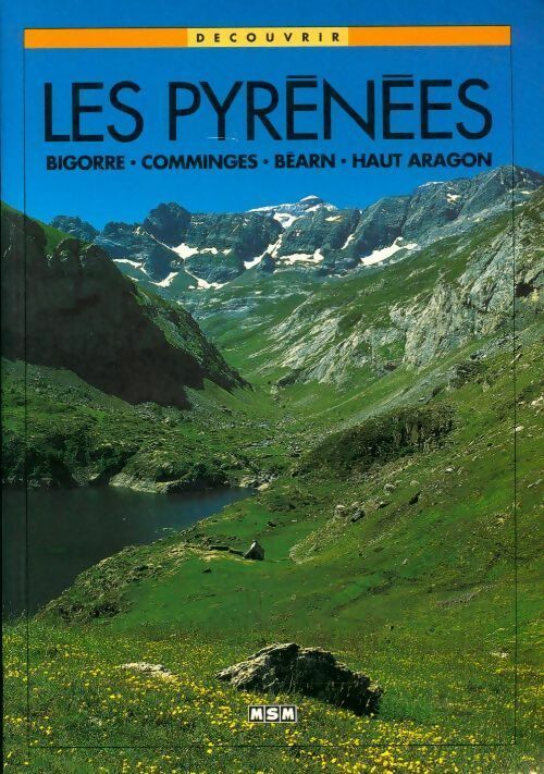 Les Pyrénées - Camille Fambon - Livre