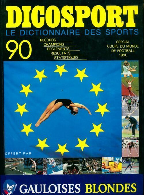 Dicosport 1990 - Petra Faillot - Livre
