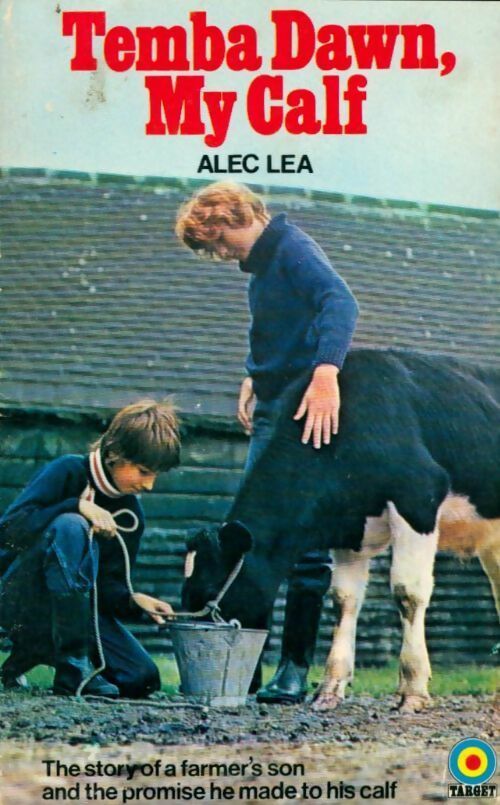 Temba dawn, my calf - Alec Lea - Livre