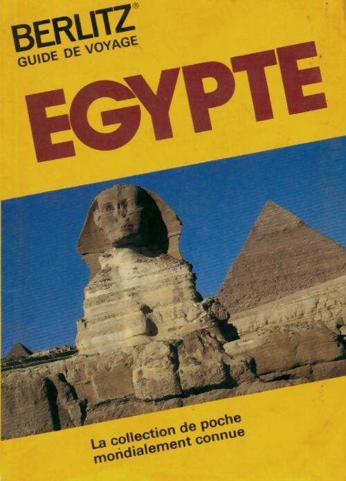 Egypte - Berlitz - Livre