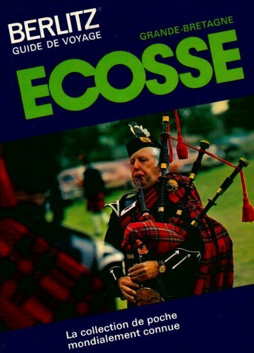 Écosse - Berlitz - Livre