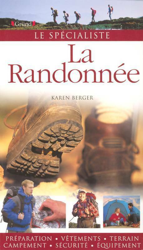 La randonnée - Karen Berger - Livre