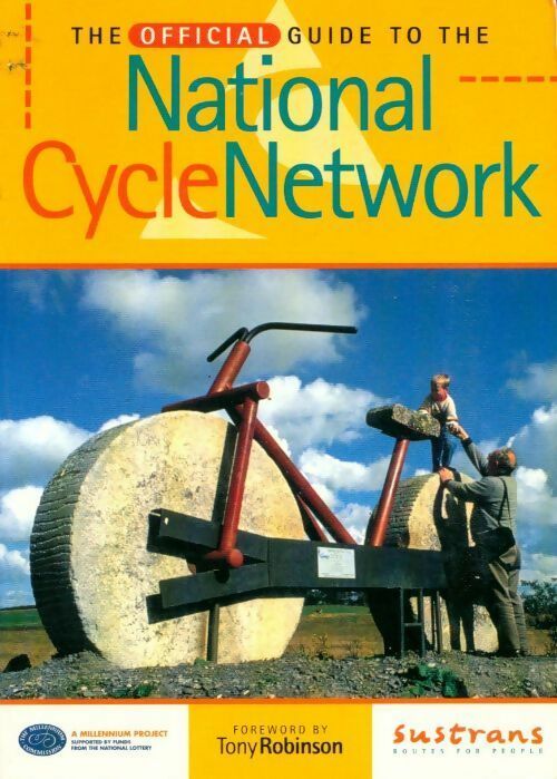 The official guide to the national cycle network - Collectif - Livre