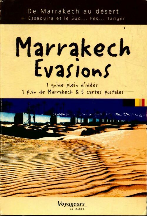 Marrakech évasions - Collectif - Livre