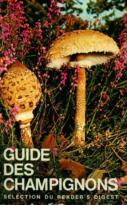 Guide des champignons - Collectif - Livre