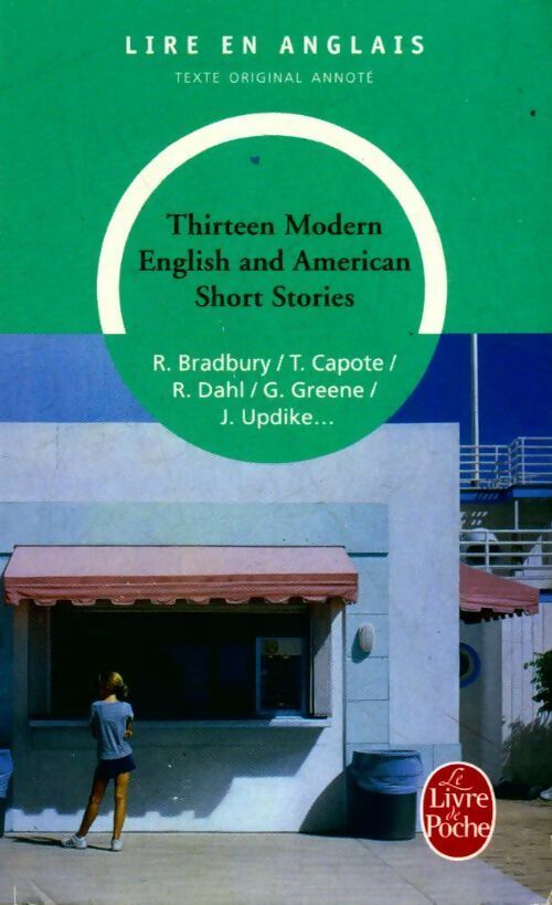 Thirteen Modern english and American short stories - Inconnu - Livre