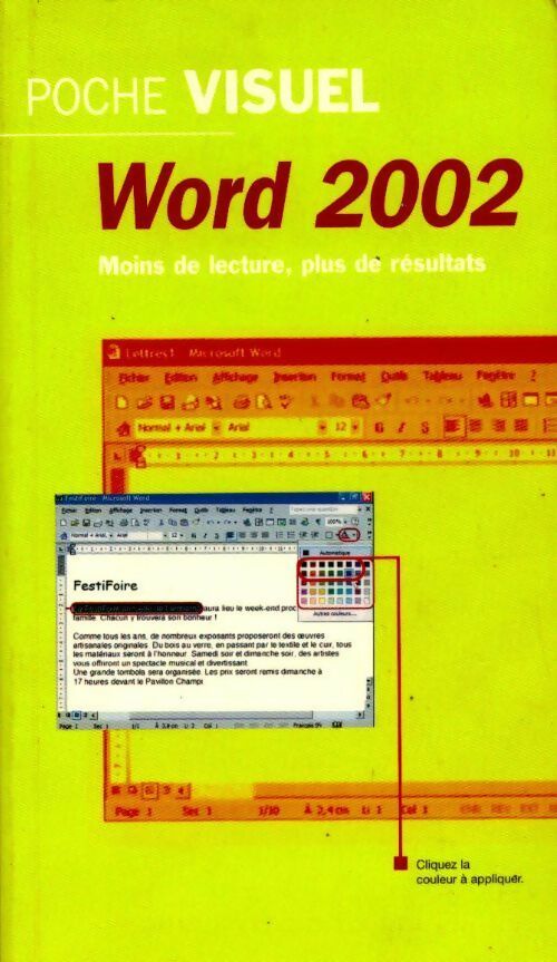 Word 2002 - Collectif - Livre