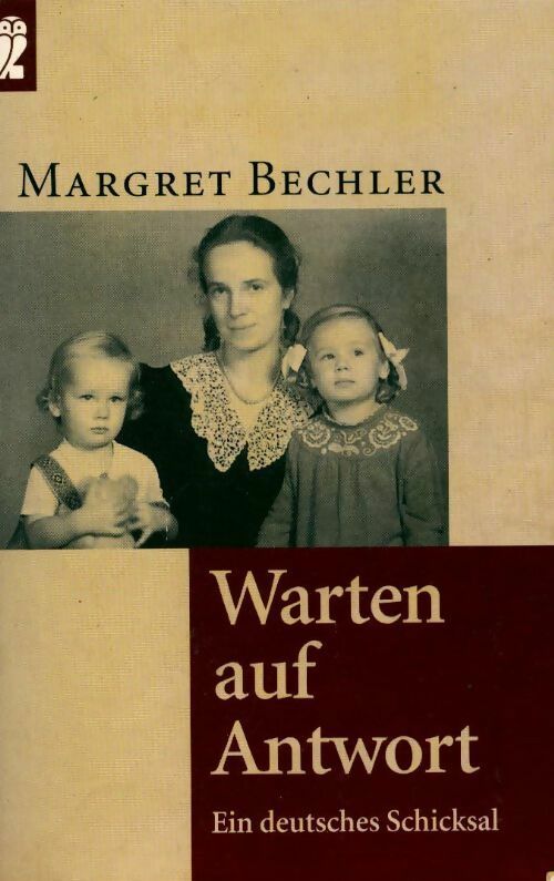 Warten auf antwort - Margret Bechler - Livre