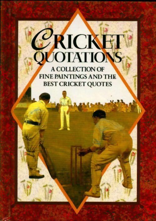 Cricket quotations - Collectif - Livre