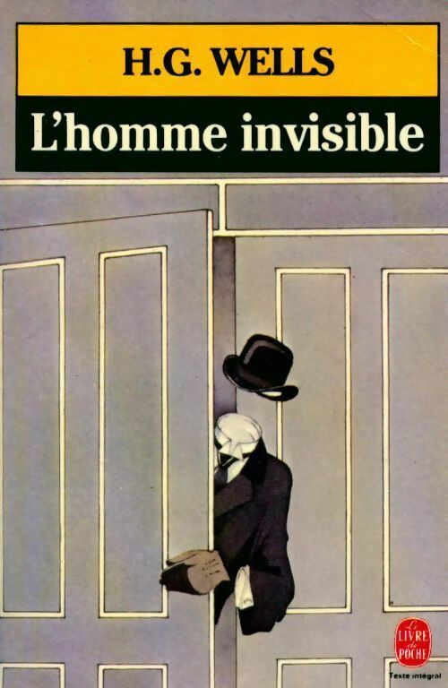 L'homme invisible - Herbert George Wells - Livre