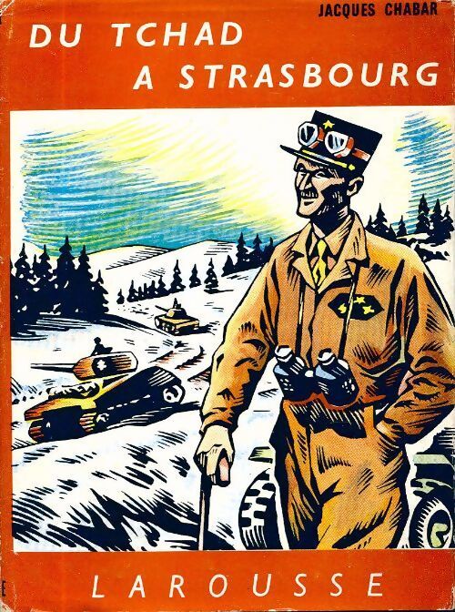 Du Tchad à Strasbourg - Jacques Chabar - Livre