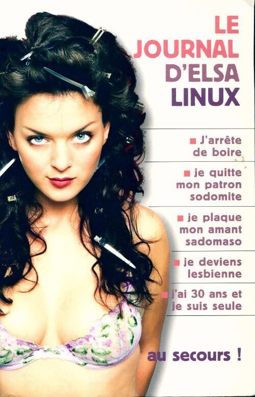Le journal d'Elsa Linux - Anonyme - Livre