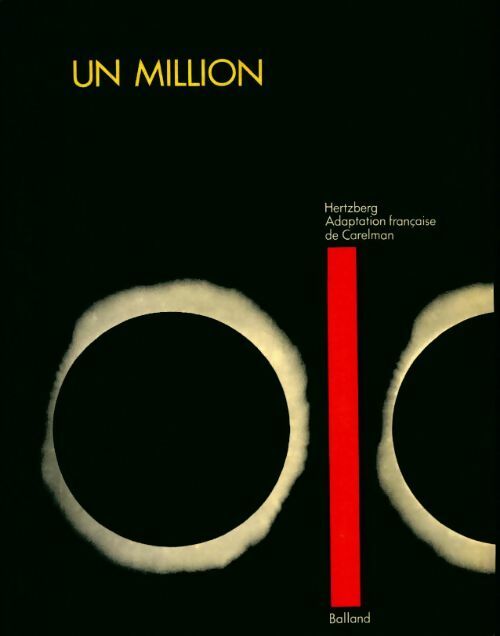 Un million - Hendrik Hertzberg - Livre