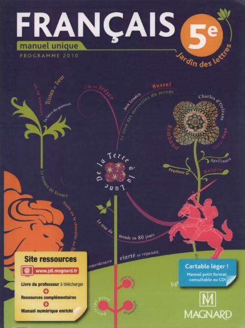 Français 5e - Catherine Briat - Livre