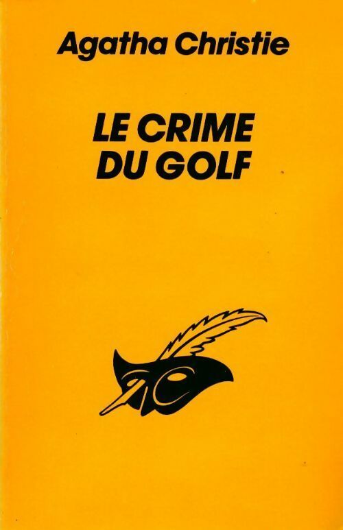 Le crime du golf - Agatha Christie - Livre