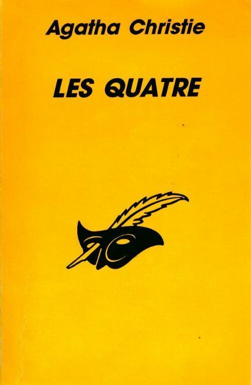 Les quatre - Agatha Christie - Livre