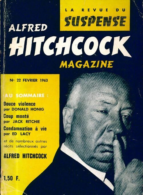 Hitchcock magazine n°22 - Collectif - Livre