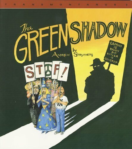 The green shadow - Andrew Struthers - Livre