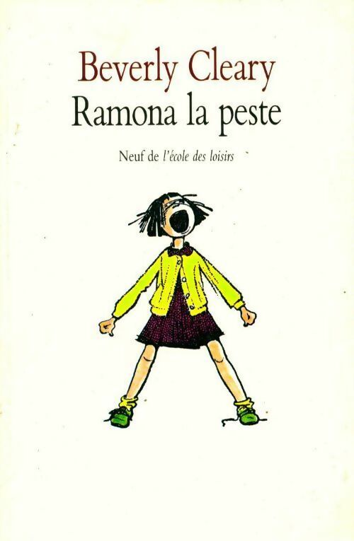 Ramona la peste - Beverly Cleary - Livre