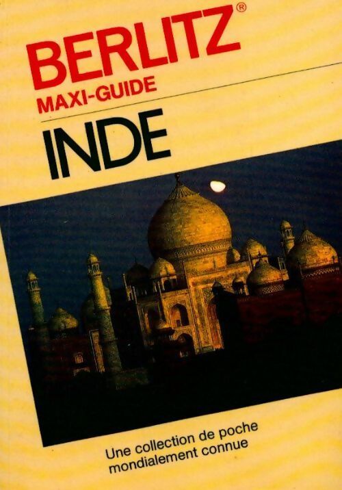 Inde - Jeannine Auboyer - Livre