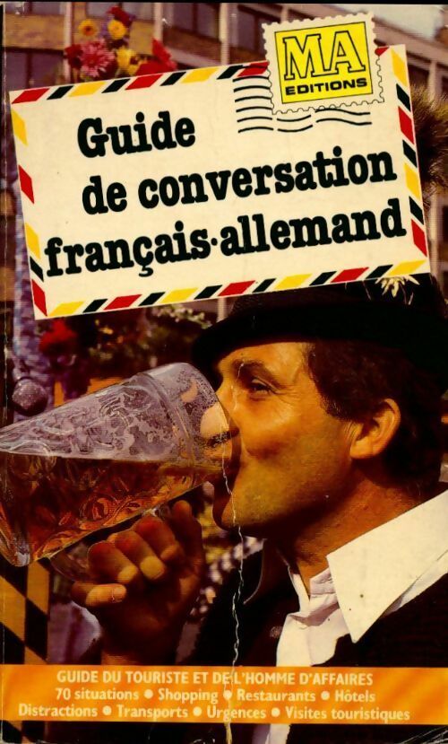 Guide de conversation français-allemand - Collectif - Livre