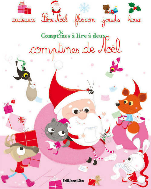 Comptines de noël - Collectif - Livre