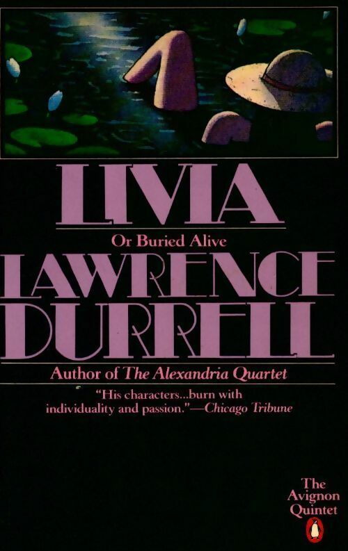 Livia or buried alive - Lawrence Durrell - Livre