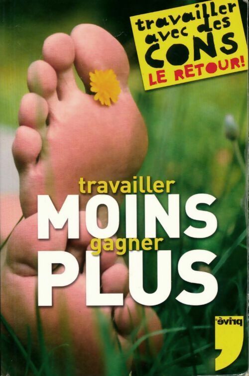 Travailler moins, gagner plus - Tonvoisin Debureau - Livre