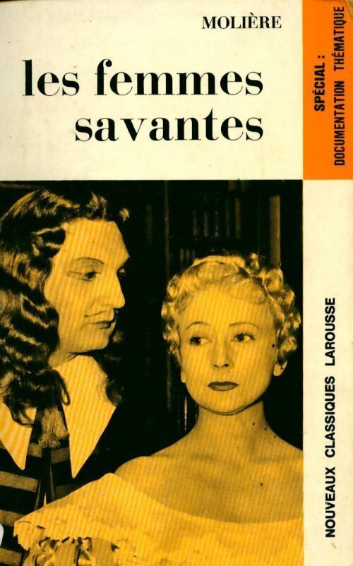 Les femmes savantes - Molière - Livre