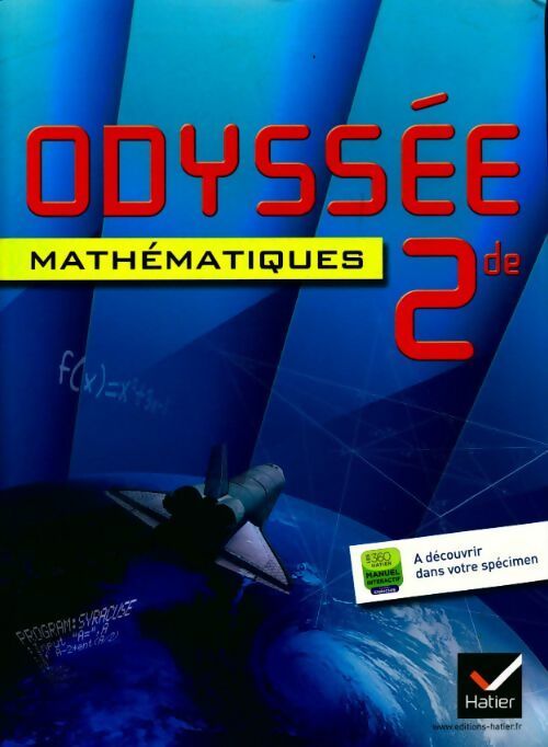 Mathematiques Seconde - Collectif - Livre